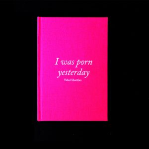 Vahid Sharifian I was porn yesterday book